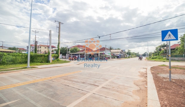 Land for Rent on Main Road, Siem Reap-Svay Dangkum