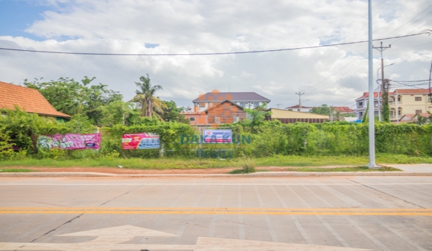 Land for Rent on Main Road, Siem Reap-Svay Dangkum