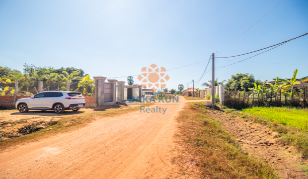 Land for Rent in Krong Siem Reap