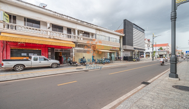 Shophouse for Rent in Krong Siem Reap-near Sivutha Road