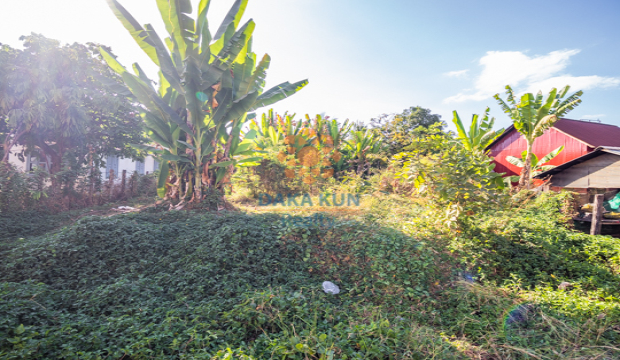 Land for Sale in Siem Reap-Svay Dangkum