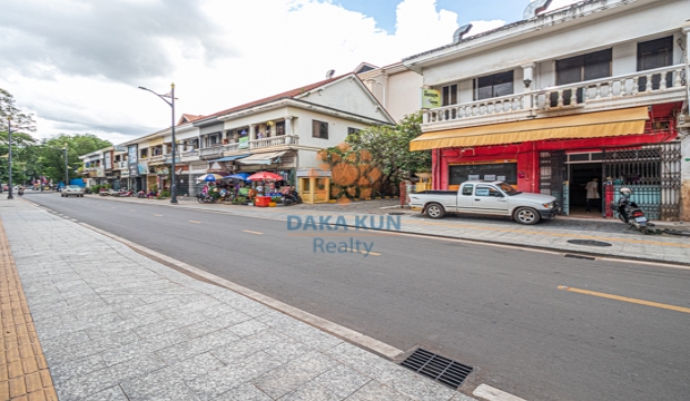 Shophouse for Rent in Krong Siem Reap-near Sivutha Road