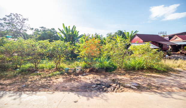 Land for Sale in Siem Reap-Svay Dangkum