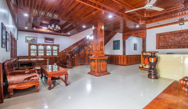 18 rooms Boutique for Rent in Krong Siem Reap-Sok San Road