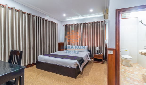 18 rooms Boutique for Rent in Krong Siem Reap-Sok San Road