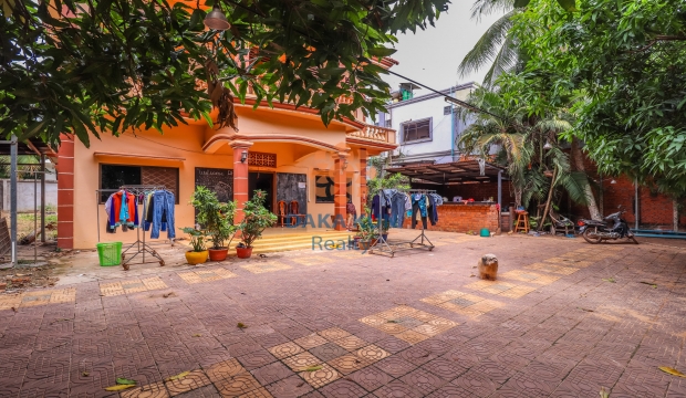 House for Rent in Siem Reap-Sala Kamreuk