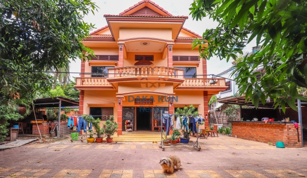 House for Rent in Siem Reap-Sala Kamreuk