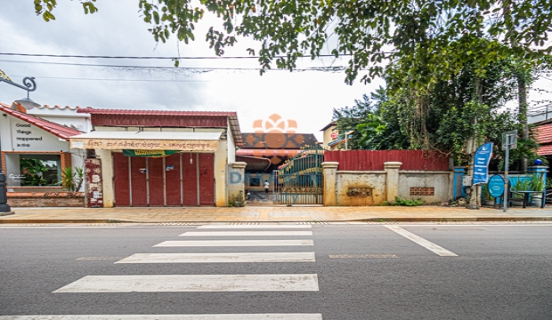 Commercial Space for Rent in Siem Reap-Riverside