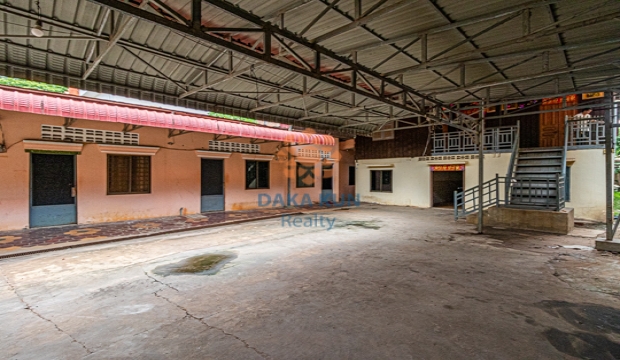 Commercial Space for Rent in Siem Reap-Riverside