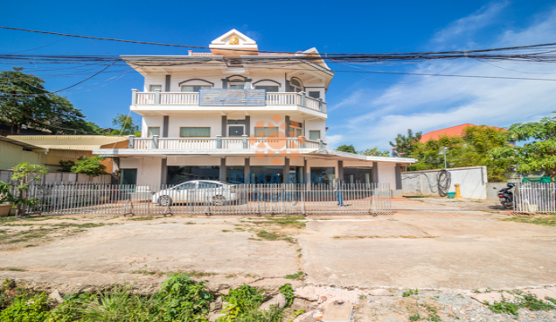 Commercial Building for Rent in Krong Siem Reap-Svay Dangkum