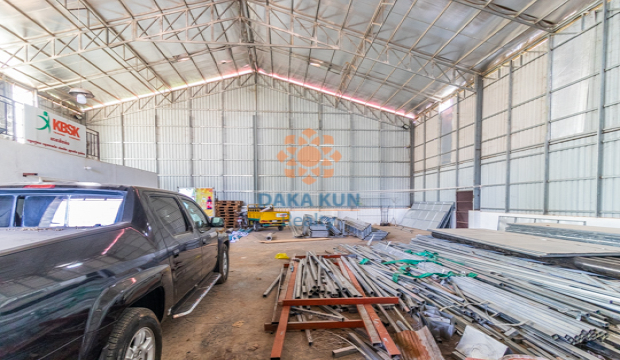 Warehouse for Rent in Krong Siem Reap-Svay Dangkum