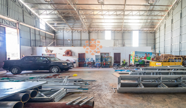 Warehouse for Rent in Krong Siem Reap-Svay Dangkum