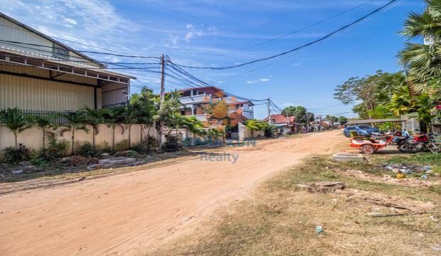 Warehouse for Rent in Krong Siem Reap-Svay Dangkum