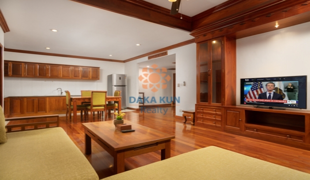 2 Bedrooms Apartment for Rent in Siem Reap-Sala Kamreuk