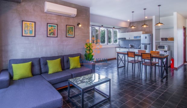 2 Bedrooms Apartment for Rent in Siem Reap-Sla Kram