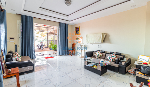 Flat house for Sale in Krong Siem Reap