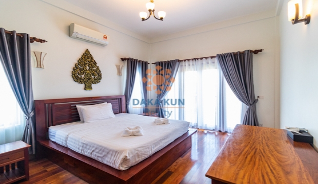 Boutique for Rent with Pool in Siem Reap-Sala kamreuk