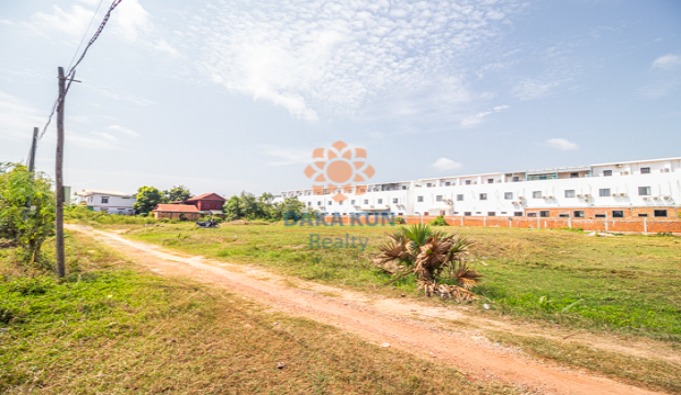 Land for Sale Behind Borey SR in Krong Siem Reap