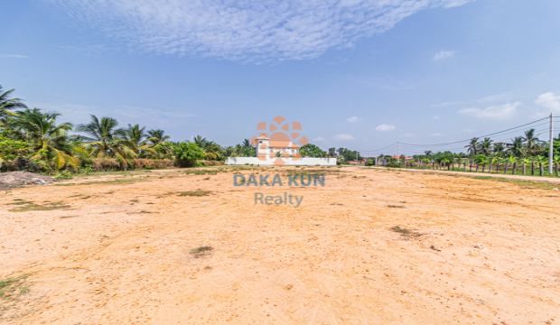 Land for Sale in Krong Siem Reap-Chreav