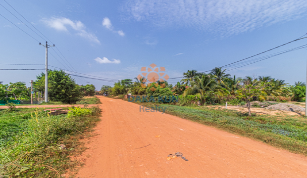 Land for Sale in Krong Siem Reap-Chreav