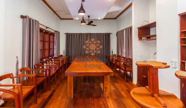 Boutique for Rent with Pool in Siem Reap-Sala kamreuk