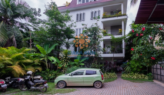 2 Bedrooms Apartment for Rent in Siem Reap-Sla Kram