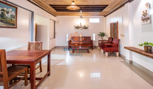 Wooden House for Rent in Siem Reap-Sala Kamreuk