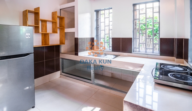 Wooden House for Rent in Siem Reap-Sala Kamreuk