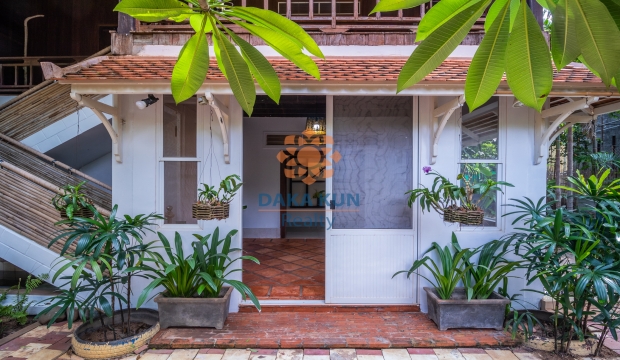 Wooden House for Rent in Siem Reap-Sala Kamreuk