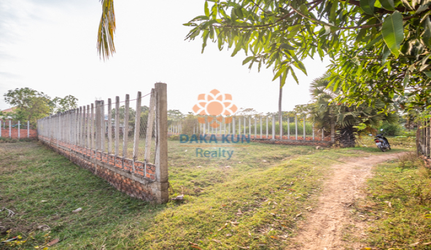 Land for Sale in Krong Siem Reap-Svay Dangkum