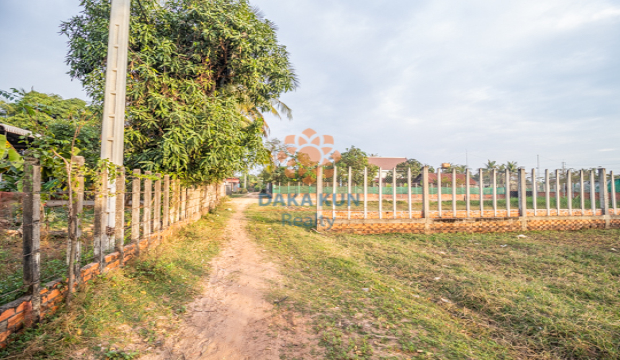 Land for Sale in Krong Siem Reap-Svay Dangkum