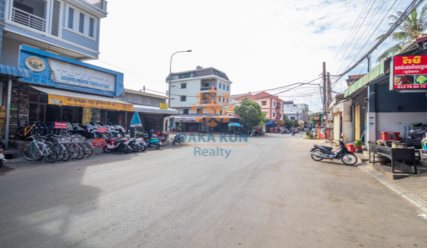 Space for Rent in Krong Siem Reap-near Wat Damnak