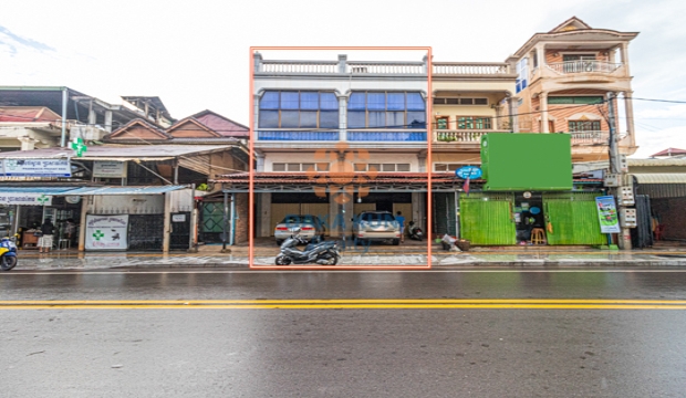 Building for Rent in Krong Siem Reap-Wat Bo Road