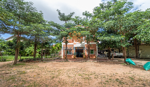 Land & House for Sale in Krong Siem Reap-Svay Dangkum