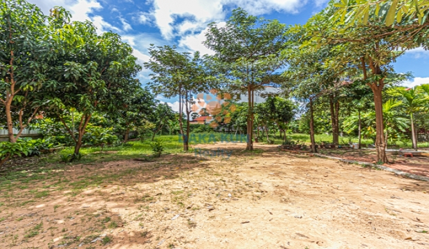 Land & House for Sale in Krong Siem Reap-Svay Dangkum