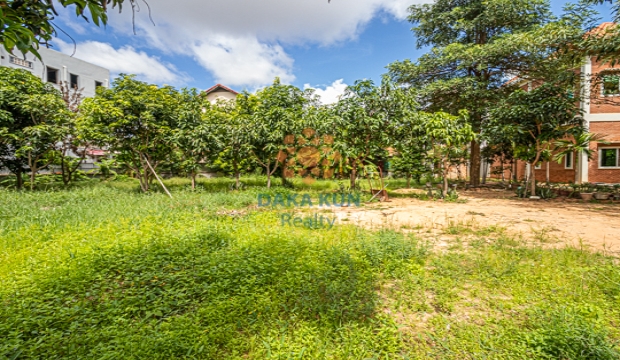 Land & House for Sale in Krong Siem Reap-Svay Dangkum