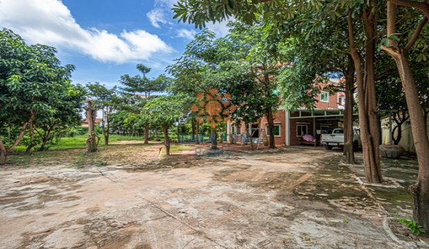 Land & House for Sale in Krong Siem Reap-Svay Dangkum