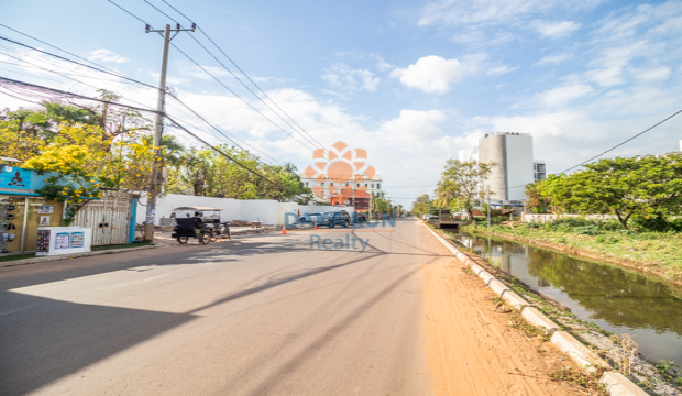 Space for Rent in Krong Siem Reap-Sala Kamreuk