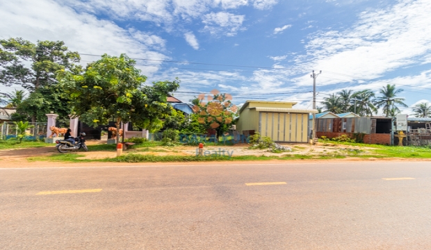 Land for Sale in Siem Reap-Chreav