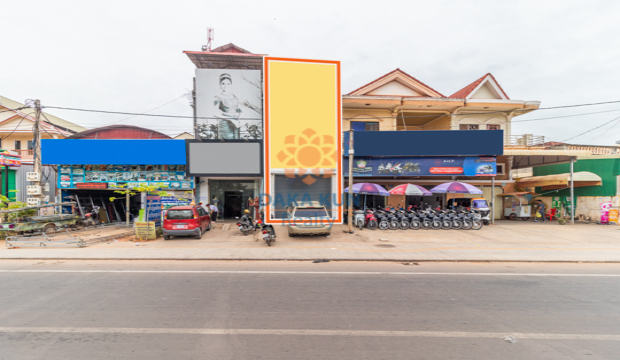 Shophouse for Rent in Krong Siem Reap-Sala Kamreuk