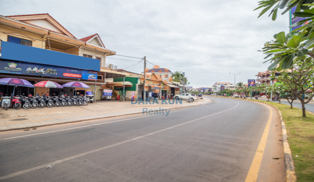 Shophouse for Rent in Krong Siem Reap-Sala Kamreuk