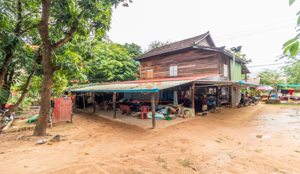 Land for Rent in Krong Siem Reap-Sala Kamreuk