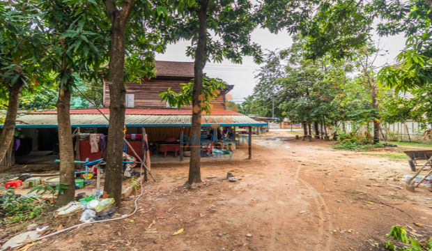 Land for Rent in Krong Siem Reap-Sala Kamreuk