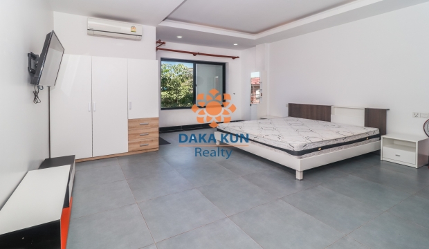 Studio Apartment for Rent in Siem Reap-Sala Kamreuk