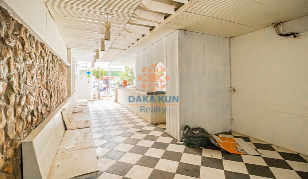 Shophouse for Rent near Siem Reap Riverside-Wat Bo