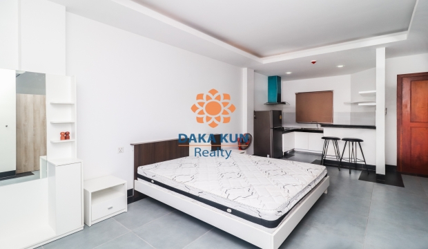 Studio Apartment for Rent in Siem Reap-Sala Kamreuk