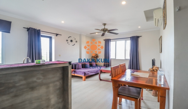 1 Bedroom apartment with Pool for Rent in Siem Reap-Slor Kram