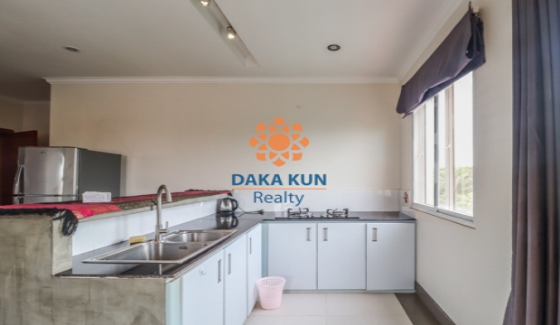 1 Bedroom apartment with Pool for Rent in Siem Reap-Slor Kram