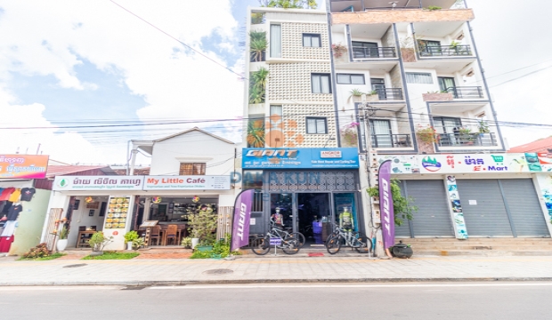 Studio for Rent in Siem Reap-Svay Dangkum