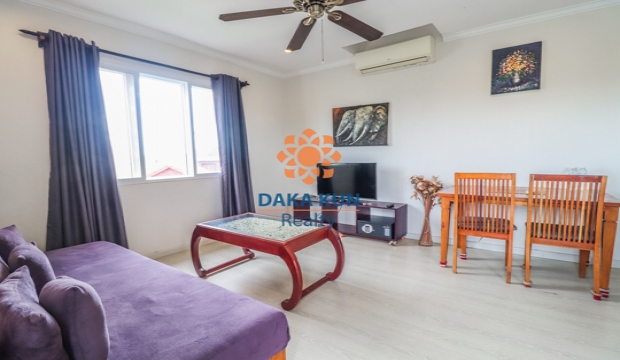 1 Bedroom apartment with Pool for Rent in Siem Reap-Slor Kram